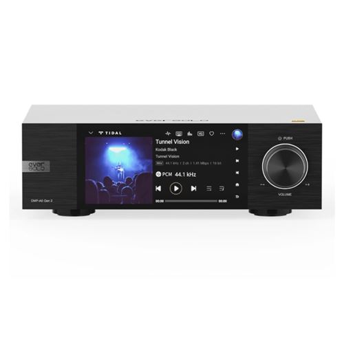 Eversolo Negro Reproductor De Red Hi-Fi Dmp-A6 Gen2