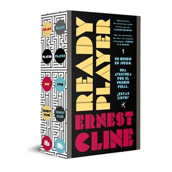 Pack Ready Player-Ready Player One+Ready Player Two
