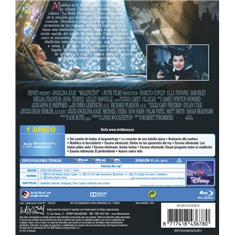 Maléfica - Blu-Ray