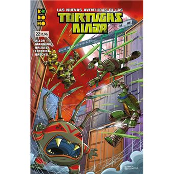 Las nuevas aventuras de las Tortugas Ninja núm. 22