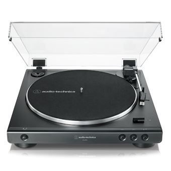 Audio Technica AT-LP60X Negro - Plato Tocadiscos - Los mejores precios | Fnac