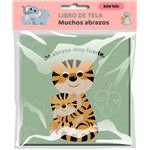 Bebe Feliz-Libro De Tela-Muchos Abrazos