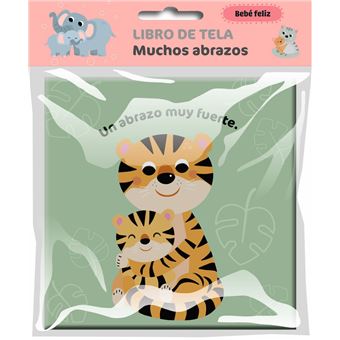 Bebe Feliz-Libro De Tela-Muchos Abrazos