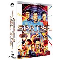 Pack Star Trek 1-4  - UHD + Blu-ray