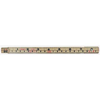 Metro de madera plegable Legami Mr. Size Folding Ruler 200 cm - Dibujo -  Los mejores precios