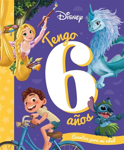 Libros Disney Tengo 6 Años - Disney (Autor), S. A. Editorial Planeta (Traducción)