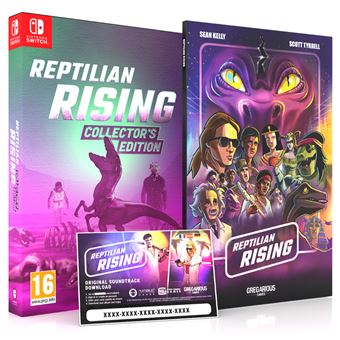 Reptilian Rising Collector's Edition Nintendo Switch