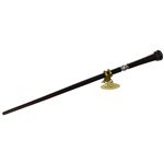 Default Constructor Réplica Harry Potter - Varita Rufus Scrimgeour Con Placa