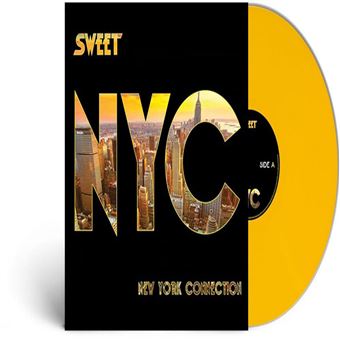 New York Connection - Vinilo Amarillo