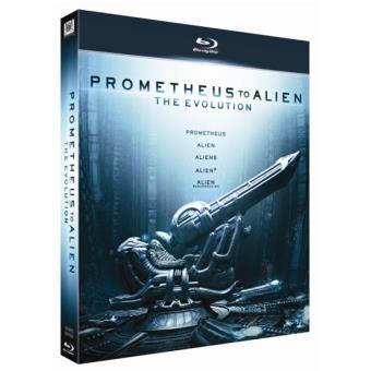 Pack Prometheus To Alien - Blu-Ray