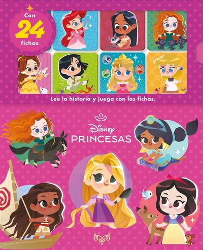 Libros Disney Princesas. Libro Memory - Disney (Autor)