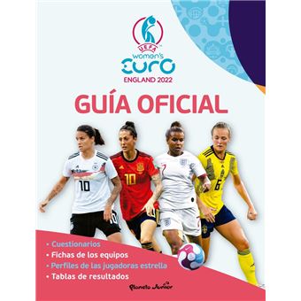 Euro femenina 2022. guía oficial