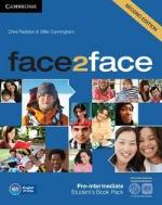 Face2face pre-intermediate pack with key