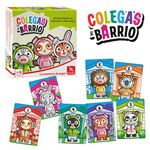 Juego de mesa colegas del barrio