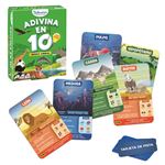 ¡adivina en 10!: mundo animal - juego de cartas
