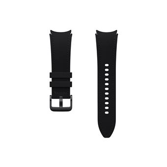 Correa de piel Eco Samsung Negro para Galaxy Watch 6 / 6 Classic - Talla  S/M - Correa smartwatch