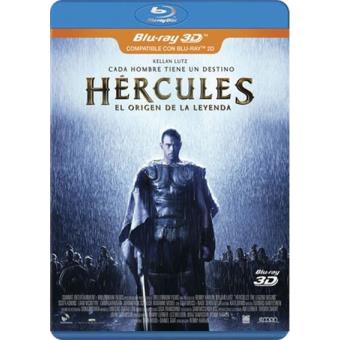 Hércules. El origen de la leyenda - Blu-Ray + 3D