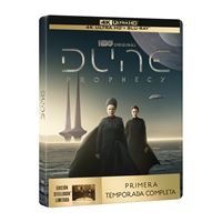 Dune: La profecía Temporada 1 - Steelbook UHD + Blu-ray