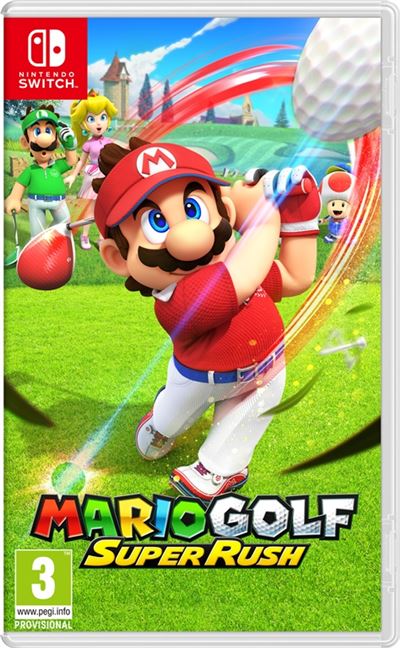 Mario Golf Super Rush Nintendo Switch