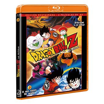 Dragon Ball Z Las Películas Vol.1, Películas 1 Y 2 (2025) - Blu-Ray