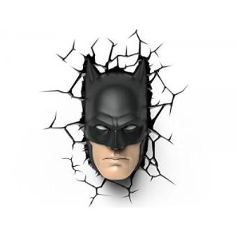 Lámpara decorativa pared 3D Máscara Batman - -5% en libros | FNAC