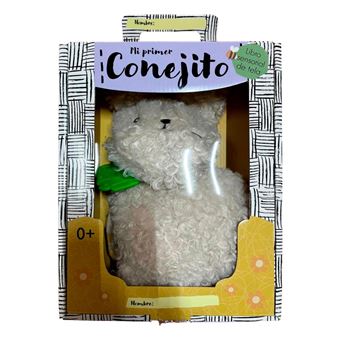 MI PRIMER CONEJITO. Libro de tela