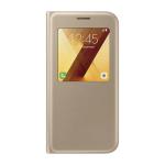 Samsung Oro Funda Galaxy A5 2017 S-View