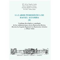 La labor periodística de Rafael Altamira (II)
