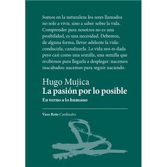 La pasión por lo posible