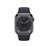 Apple Watch S8 41mm LTE Caja de acero inoxidable Grafito y correa deportiva medianoche