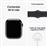 Apple Watch S8 41mm LTE Caja de acero inoxidable Grafito y correa deportiva medianoche