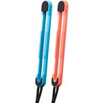 Pareja de Correas de muñeca Azul/Rojo claro para Joy-Con 2 Nintendo Switch 2