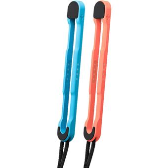 Pareja de Correas de muñeca Azul/Rojo claro para Joy-Con 2 Nintendo Switch 2 - 1