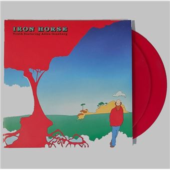 Iron Horse - 2 Vinilos Rojo