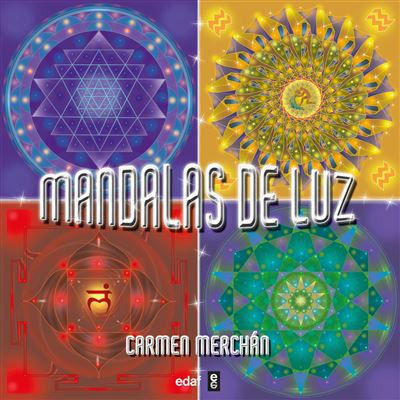 Edaf Blanco/Negro Mandalas De Luz