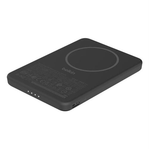 Powerbank Magnética Belkin Boostcharge Slim 5000 Mah Negro