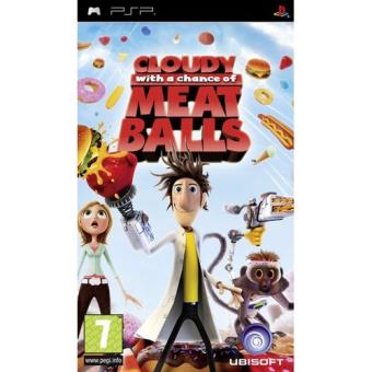 Lluvia de Albóndigas PSP - 1