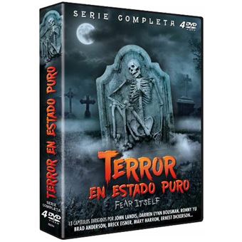Pack Terror en estado puro Serie Completa - DVD