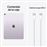 Apple iPad Air 2026 13" M4 128GB Wi-Fi Púrpura