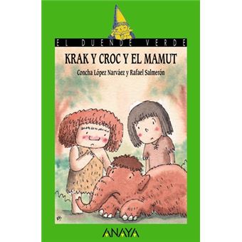 Krak y Croc y el mamut