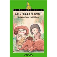 Krak y Croc y el mamut