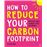 How to reduce your carbon footprint