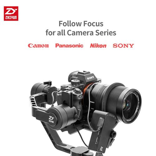 Estabilizador Zhiyun Crane Follow Focus Accesorios Foto