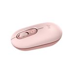 Ratón inalámbrico Logitech Pop Emoji Rosa