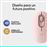 Ratón inalámbrico Logitech Pop Emoji Rosa