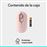 Ratón inalámbrico Logitech Pop Emoji Rosa