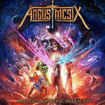 Angus McSix and the All-Seeing Astral Eye - CD