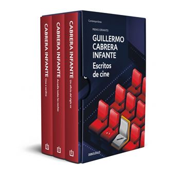 Estuche Escritos de cine (pack con: Un oficio del siglo XX | Arcadia todas las noches | Cine o sardina)