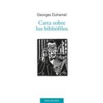 Carta sobre los bibliófilos