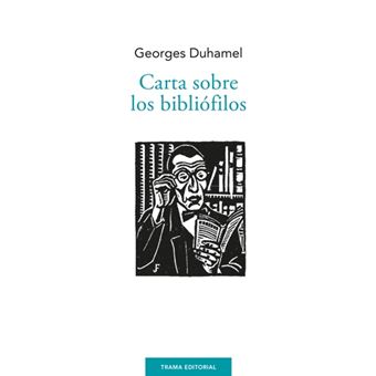 Carta sobre los bibliófilos